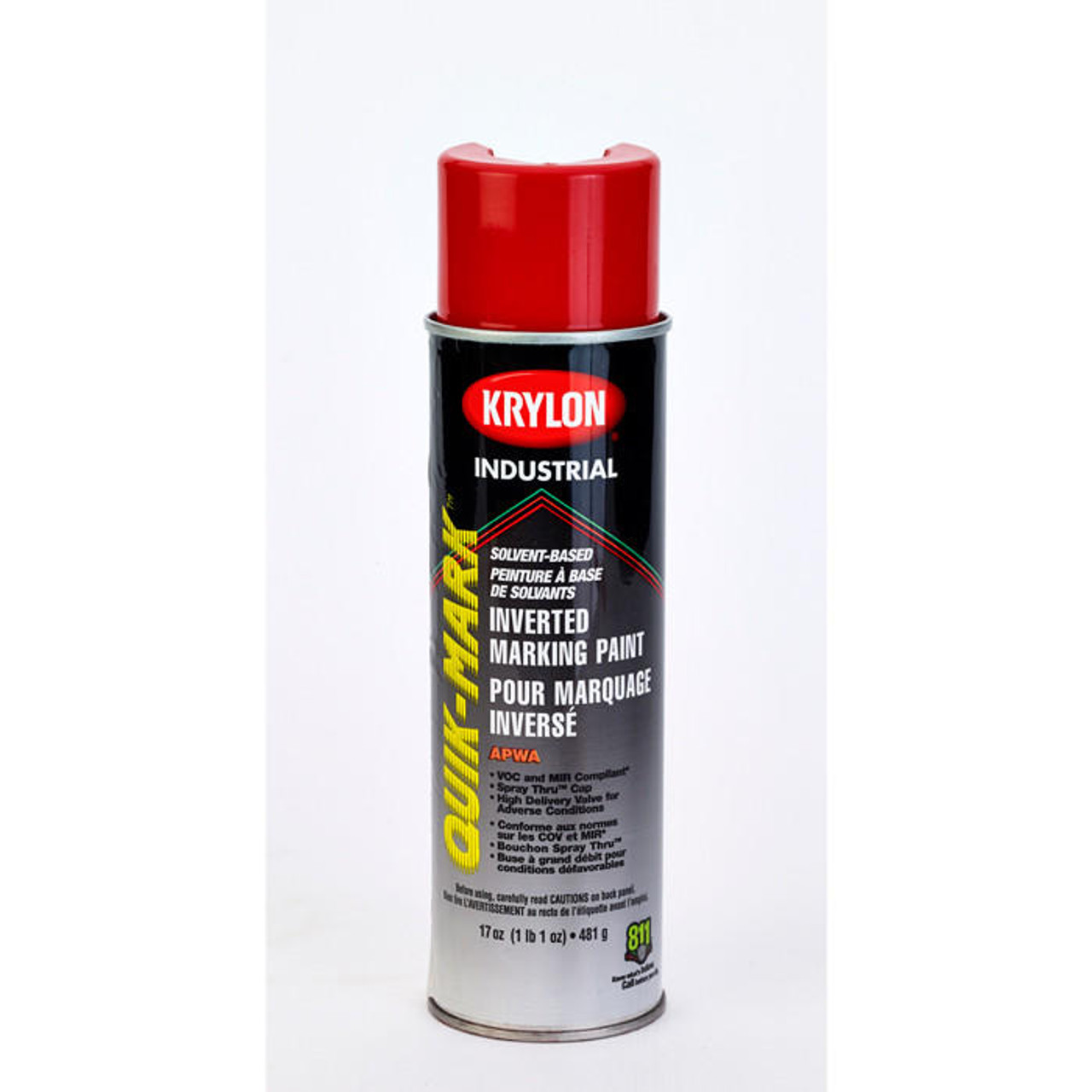 Black Reflective Paint - 8 oz - high-visibility, reflective, paint  solution, outdoor use