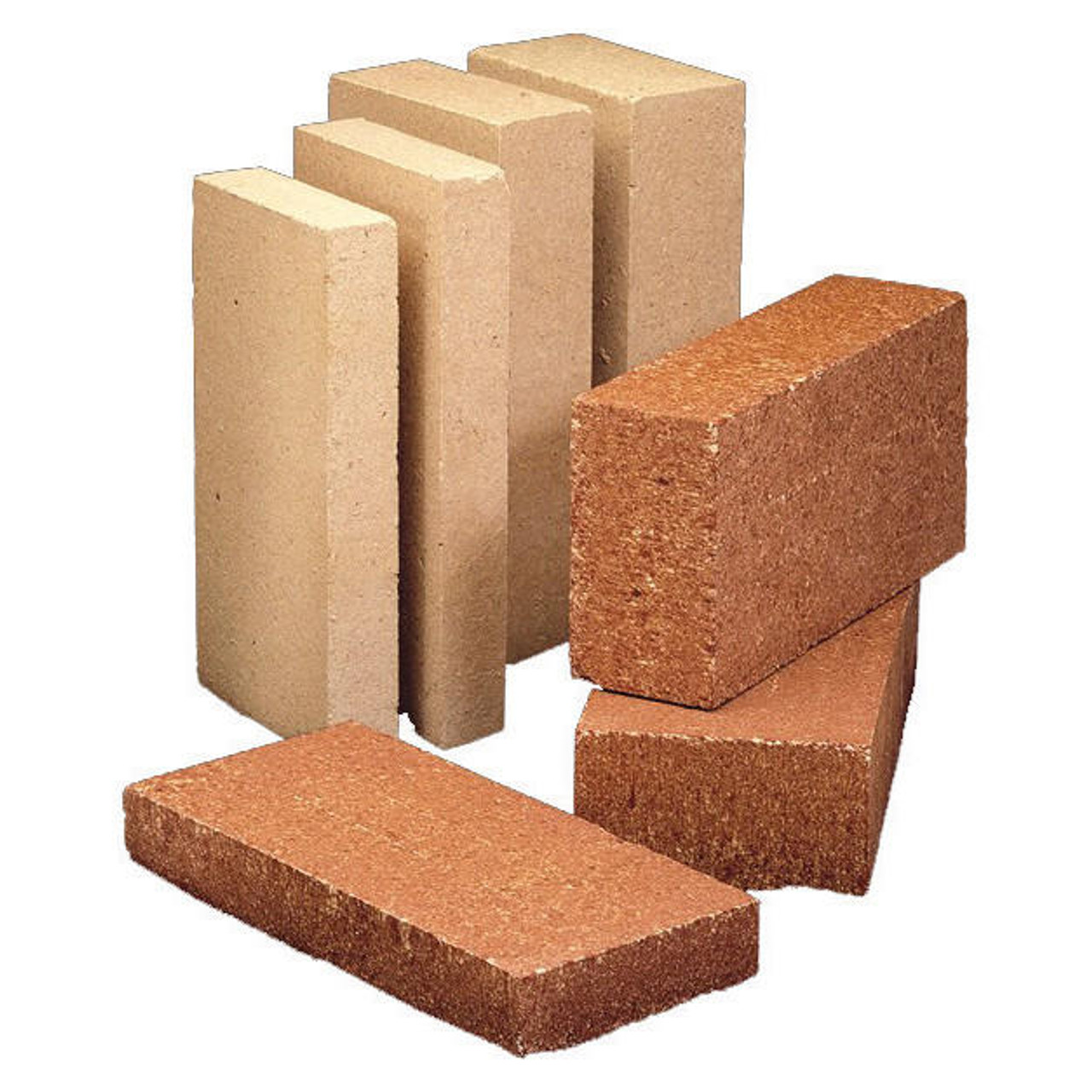 H.C. Muddox 4-1/2 in. x 2-1/2 in. x 9 in. Fire Brick Clay
