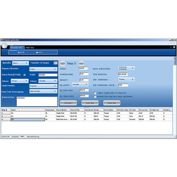Brookfield DV2T HA Torque Range Threaded
