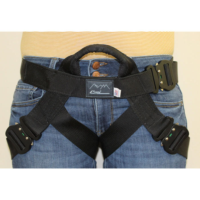 CMI HAR15S Quick Harness with speed buckles Climbing and Rigging