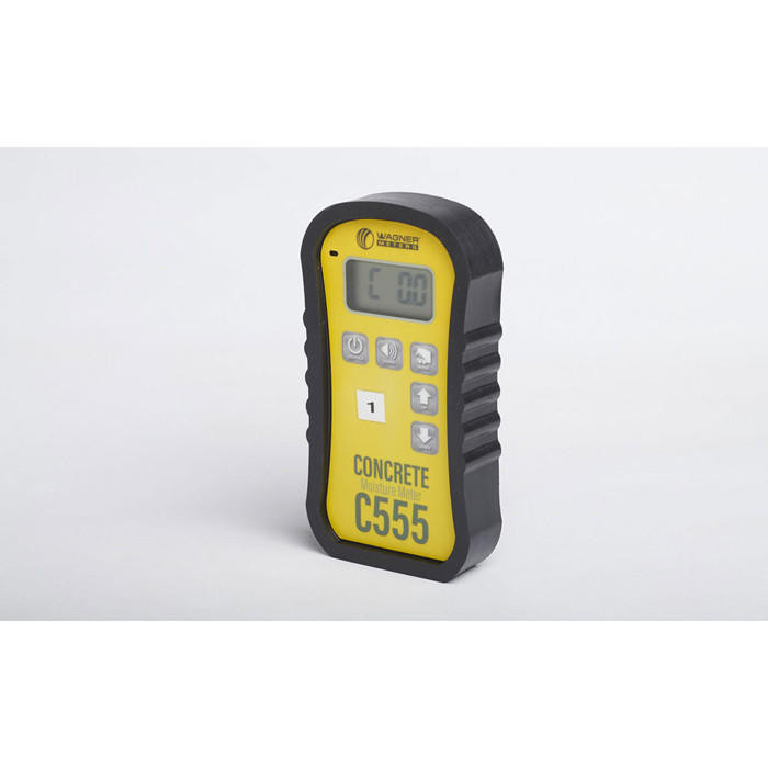 Wagner Concrete Moisture Meter Kit, NIST Traceable