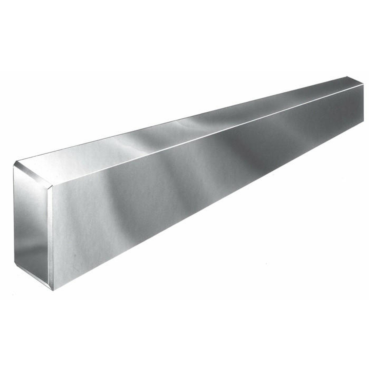 Aluminum Straight Edge for Concrete, 12ft x 1 1/2in X 3 1/2ins