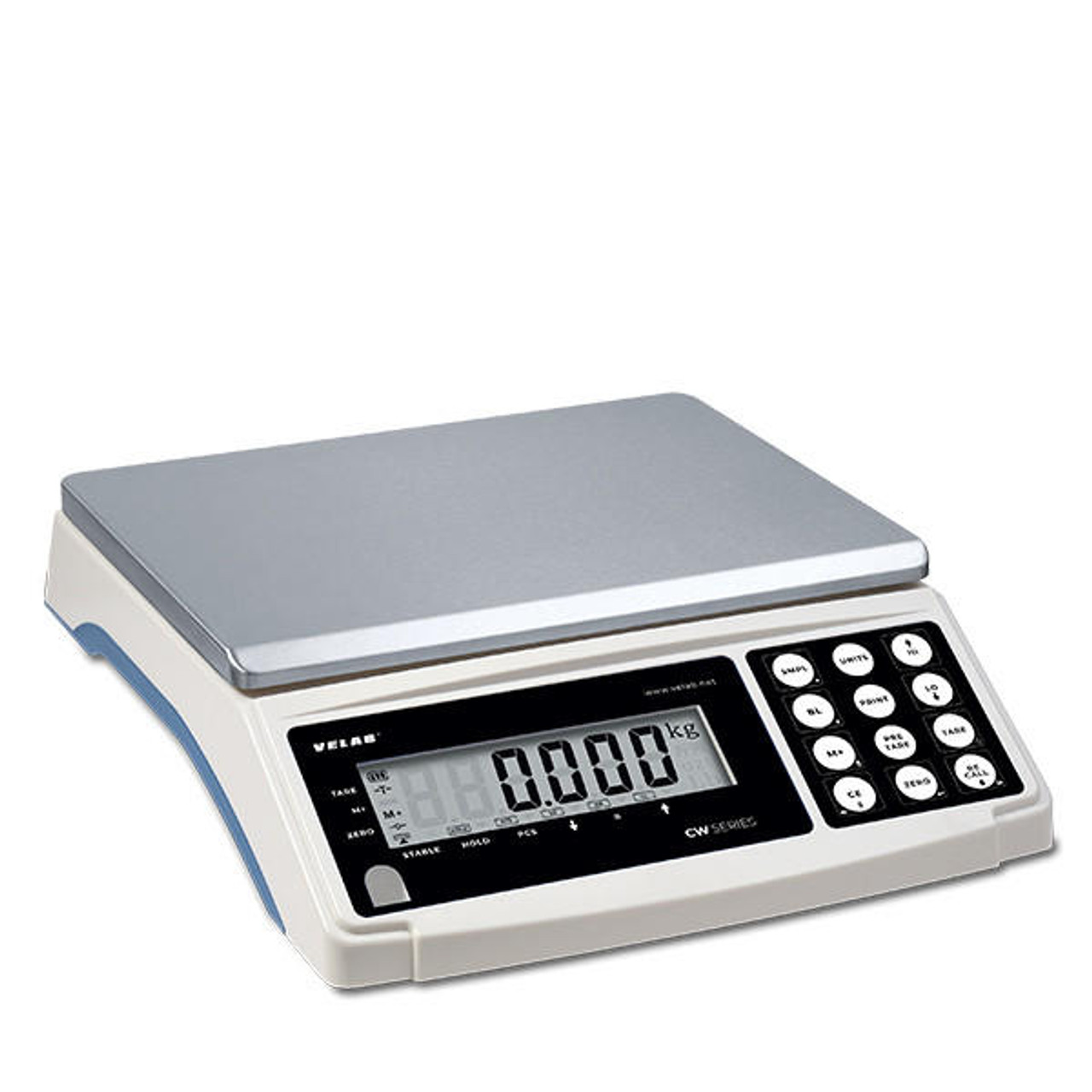 VELAB CW-30S Model VE-CW30S Checkweighing Scales 30kg/60lb 1g/0.002lb ...