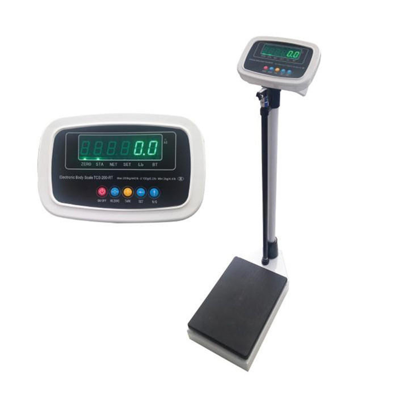 VELAB VE-200RT Medical Scale (Digital) 200kg /440lb 0.1kg/0.2lb