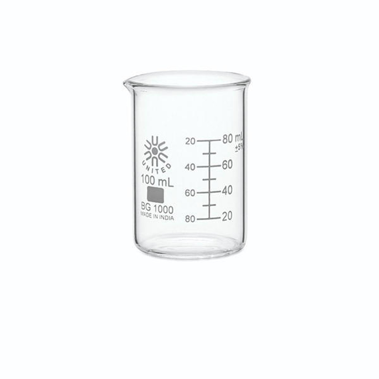50 ml Glass Science Beaker