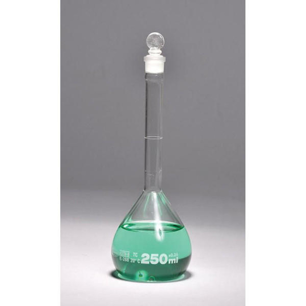 SP Wilmad-LabGlass Volumetric Flasks with Plastic Stopper, Class A, SP  Industries