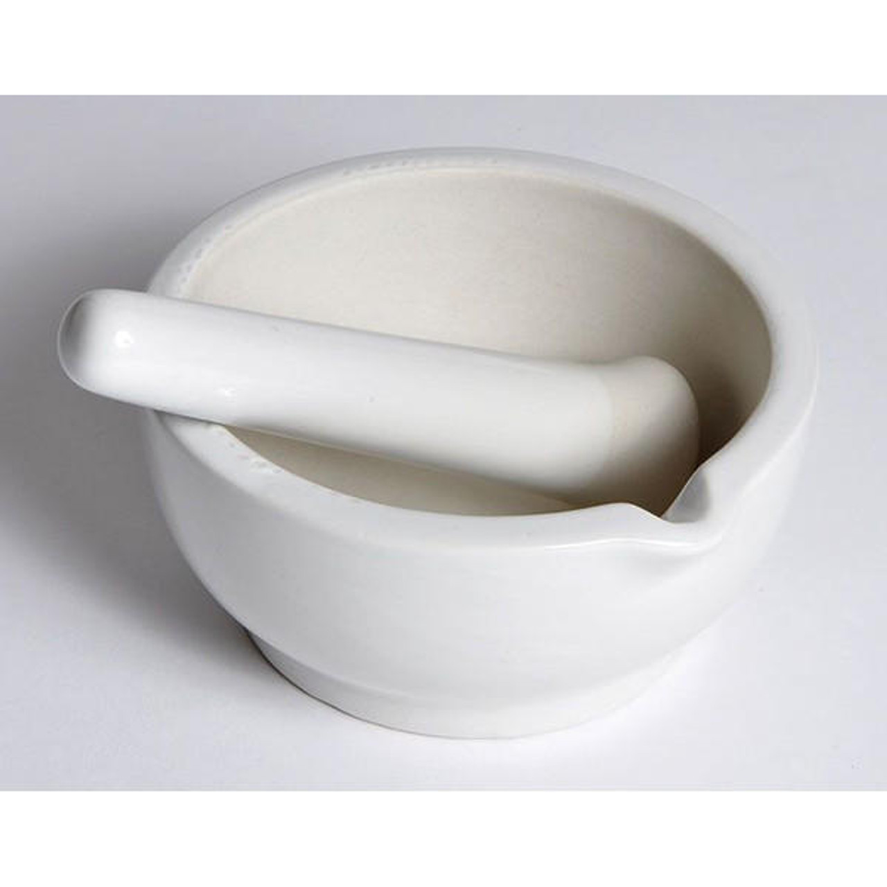 Mortar and Pestle Set - Small Grinding Bowl Container for
