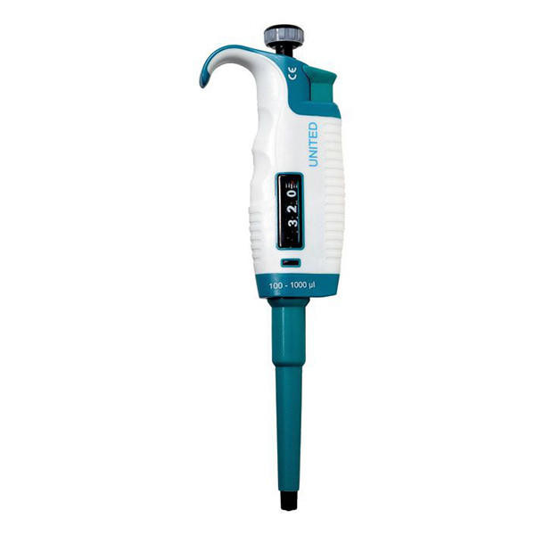 Variable volume fully autoclavable micropipette, 20200 ul