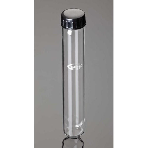 Culture tubes with cap, round bottom, 60ml, case of 100