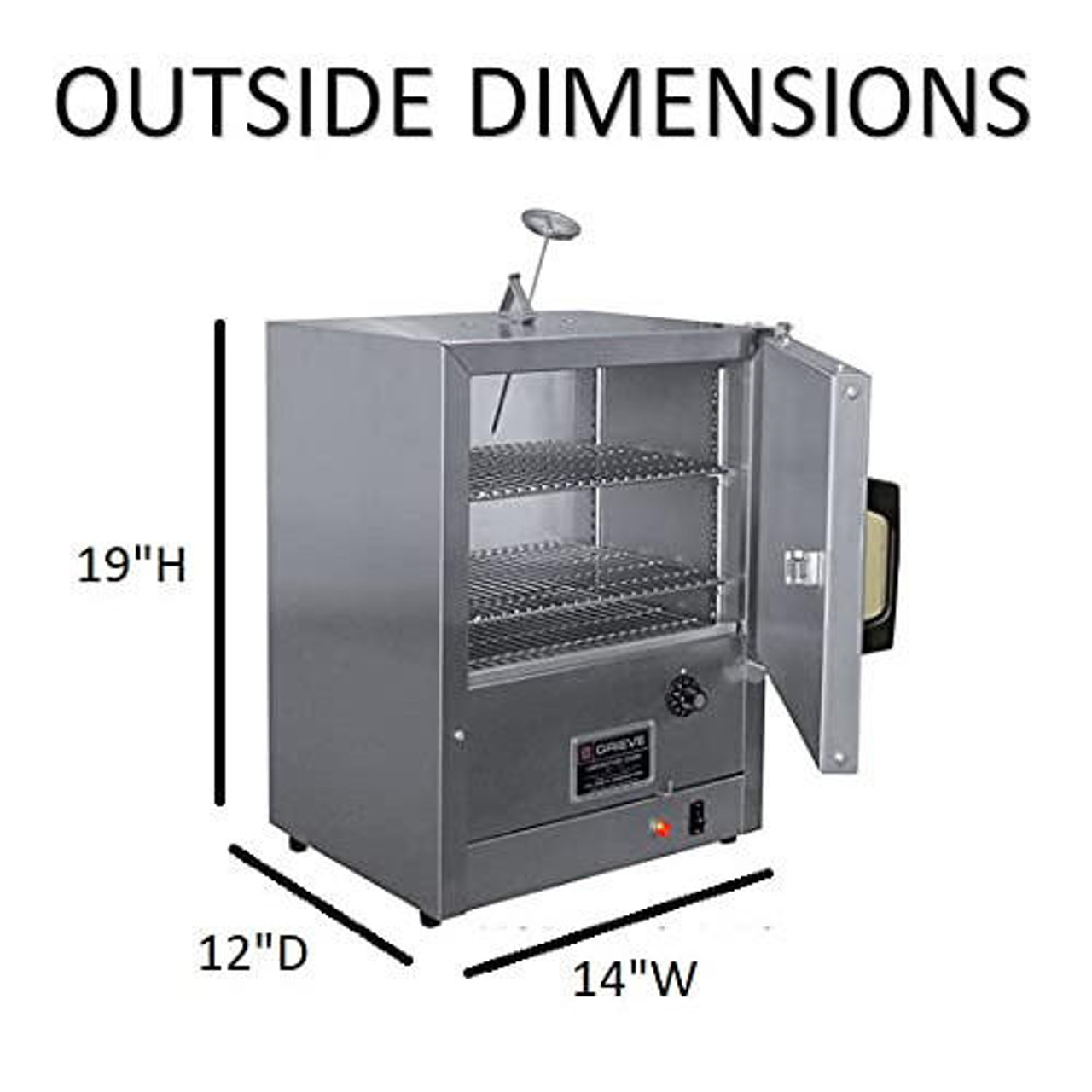 Grieve Bench Drying Oven 200 Deg C, 0.7 cu ft, Gravity Convection