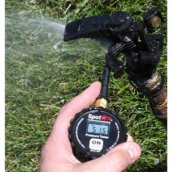 TurfTec PITOT01, SpotOn Irrigation Pressure Tester