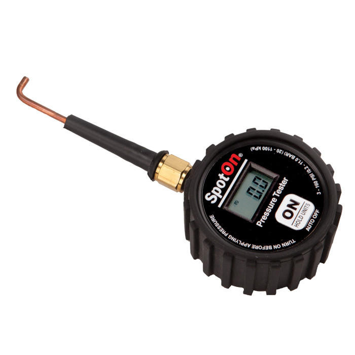 TurfTec PITOT01, SpotOn Irrigation Pressure Tester