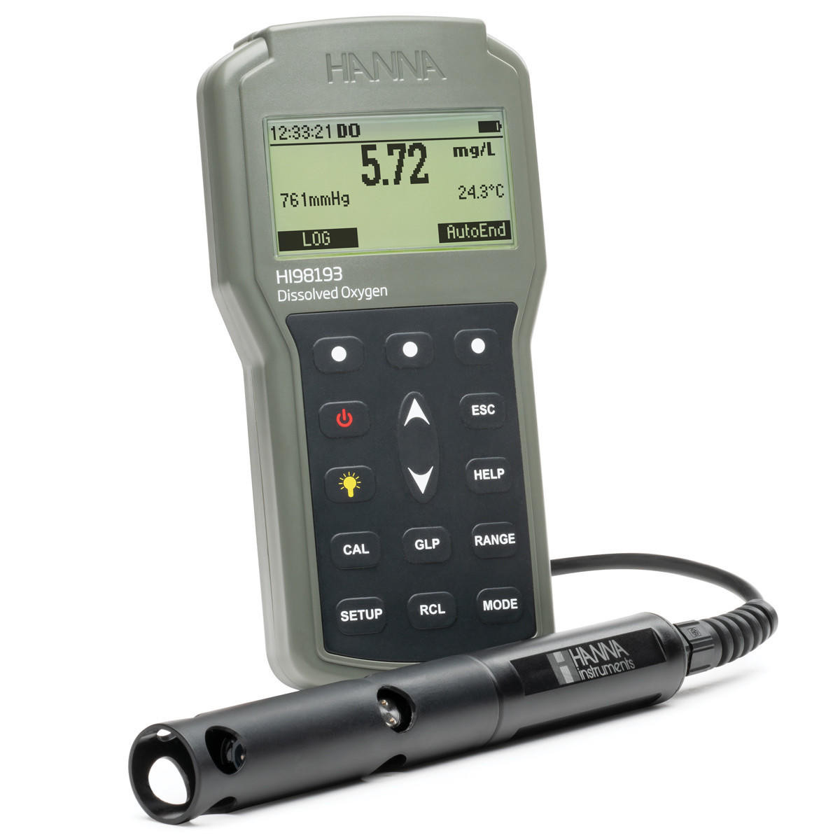Waterproof Portable Dissolved Oxygen and BOD Meter