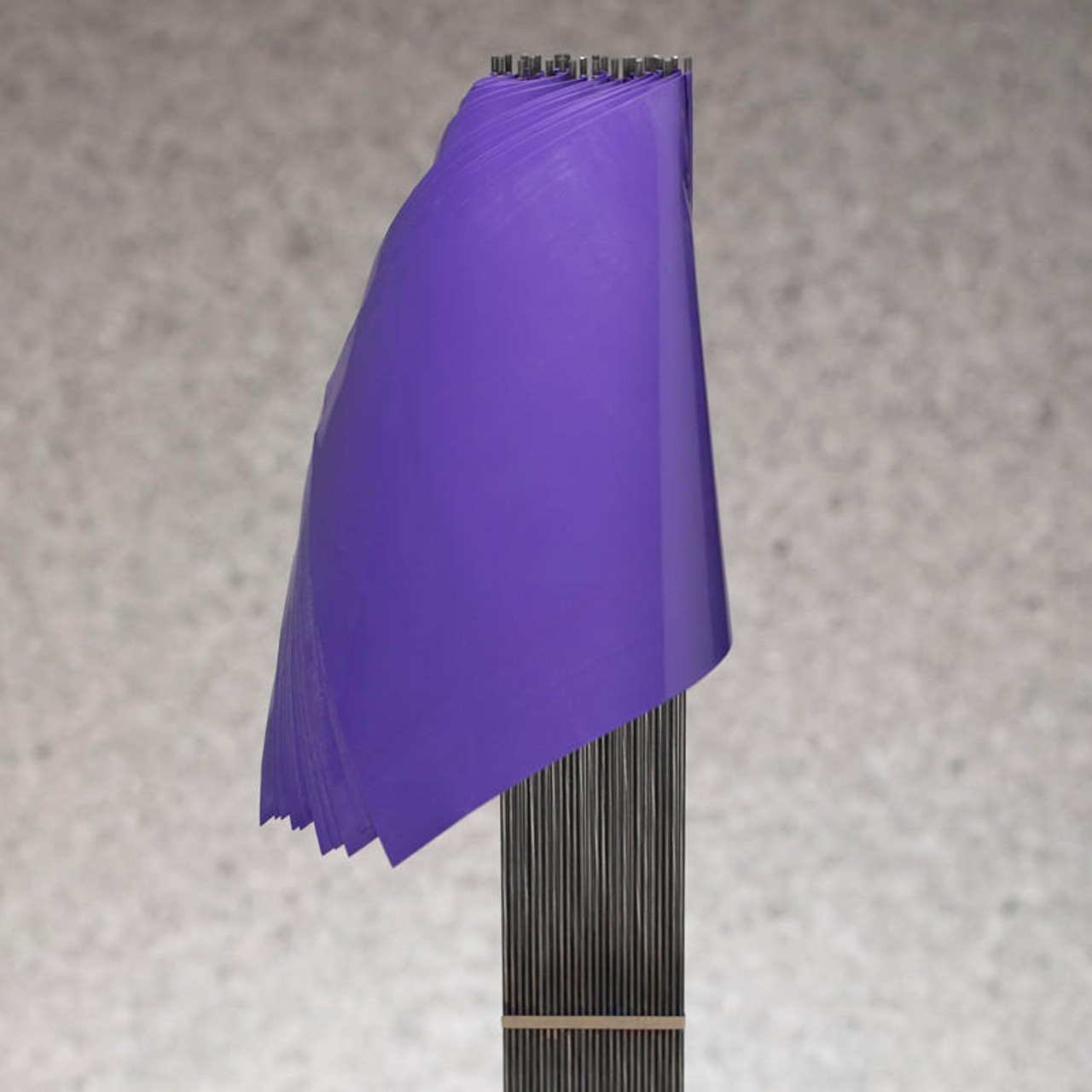 FlagShooter 33PFS, Plain FlagShooter Marking Flags, 33in, Purple (1000 Per Box) Surveying