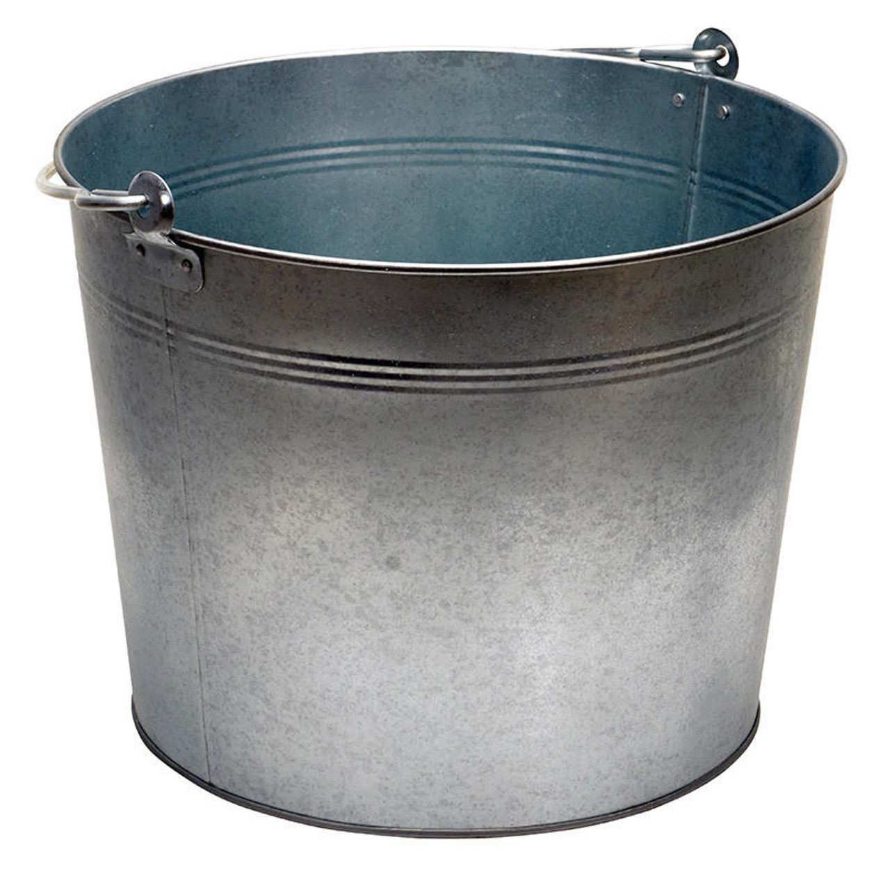 5 gallon metal sale bucket with lid