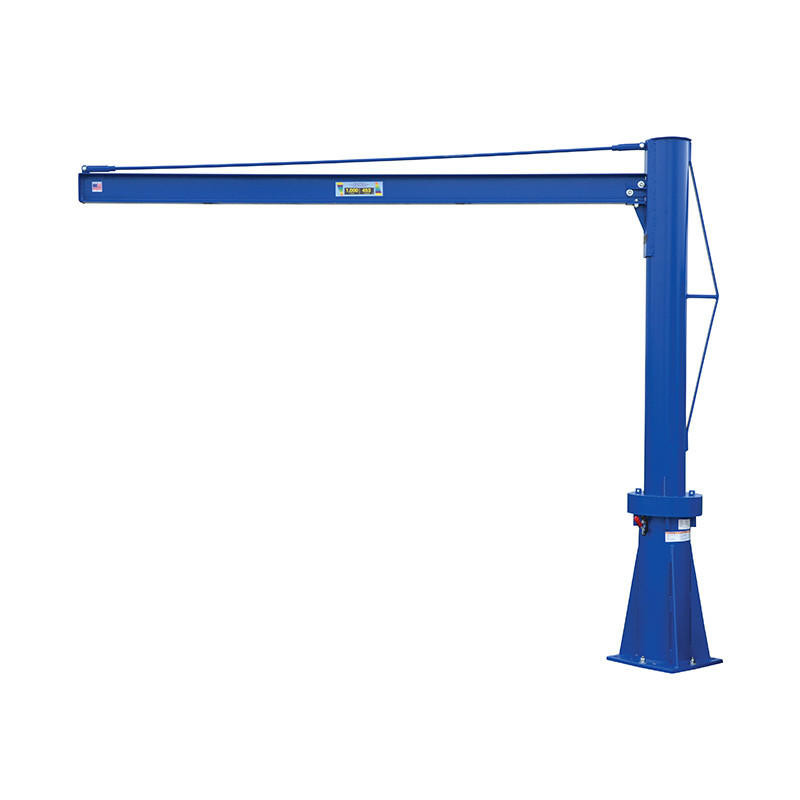 Vestil JIBP1086 96x71.82 Multi Station Jib Crane Warehouse Supplies Certified Material