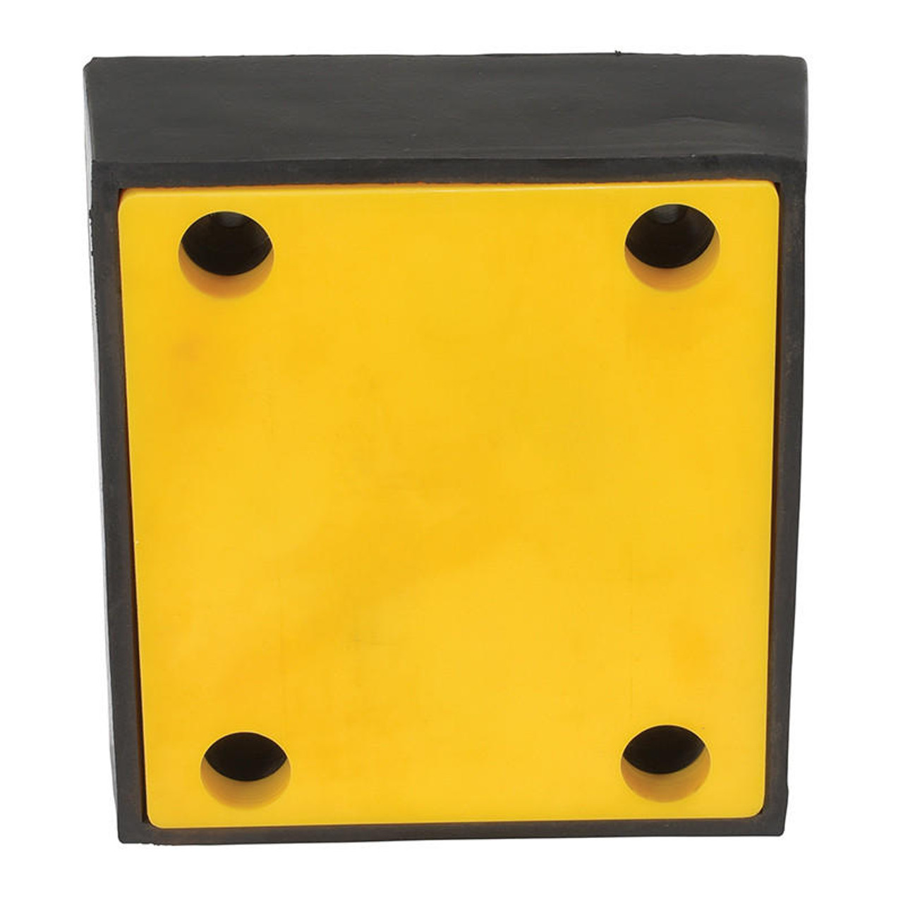 Pvc Face Molded Rubber Bumper 4x12x13 Warehouse