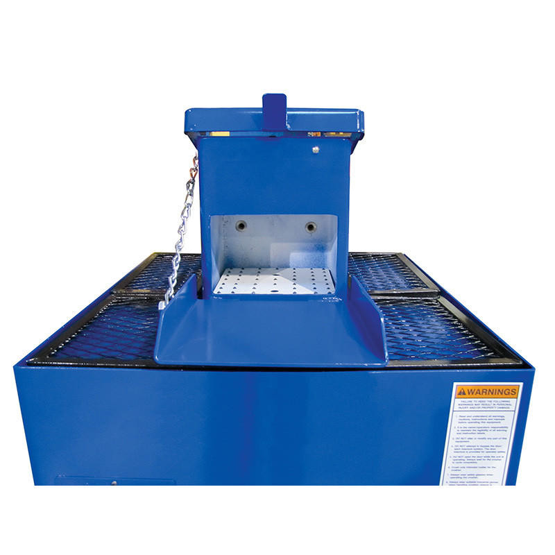 Aerosol Can Puncturing System Deluxe Warehouse