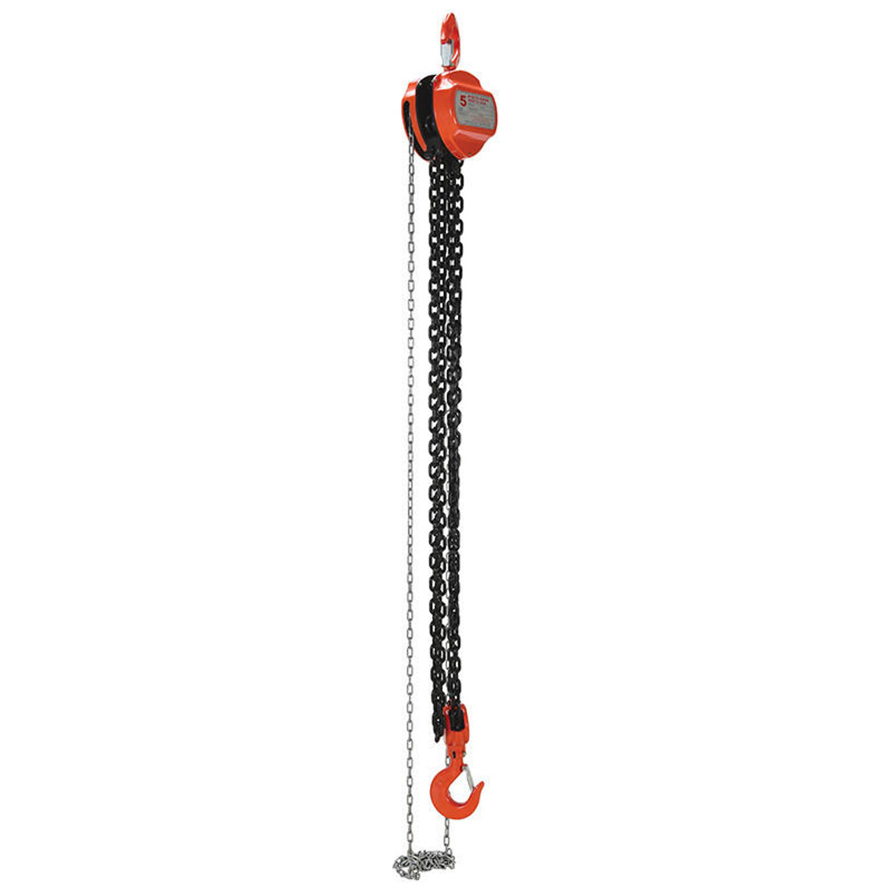 Manual Chain Hoist 10K Capacity 10 Ft | Warehouse