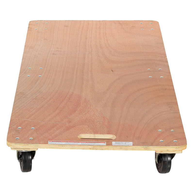 Hardwood DollySolid Deck 1.2K Lb 24X48 Warehouse