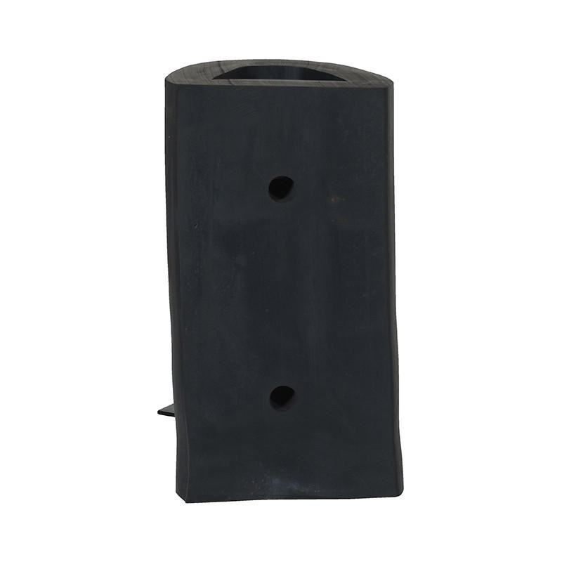 Vestil M612 12x6 Extruded Rubber Fender Bumper Warehouse Supplies