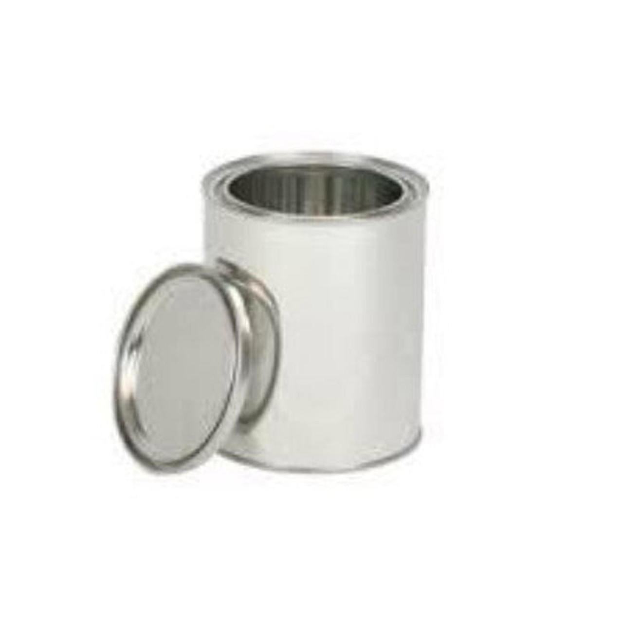 Sample Containers, Tinned-Metal, 16oz (12/Pk)