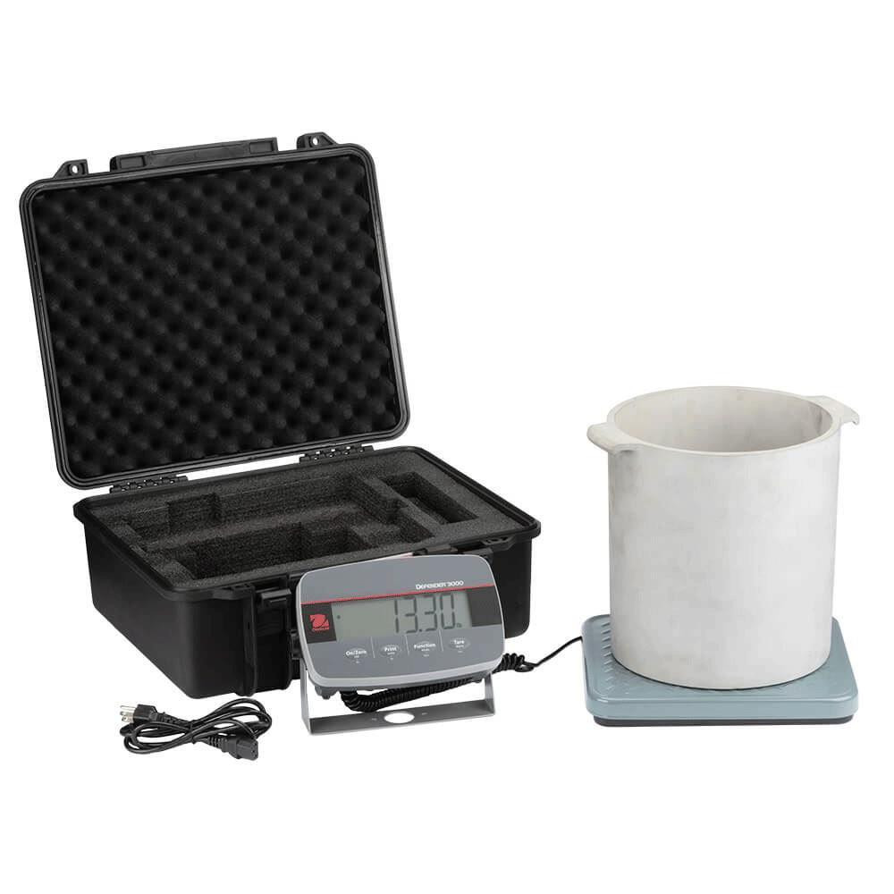 Digital Field Scale, 22.7g Readability, 68,000g Unit Weight