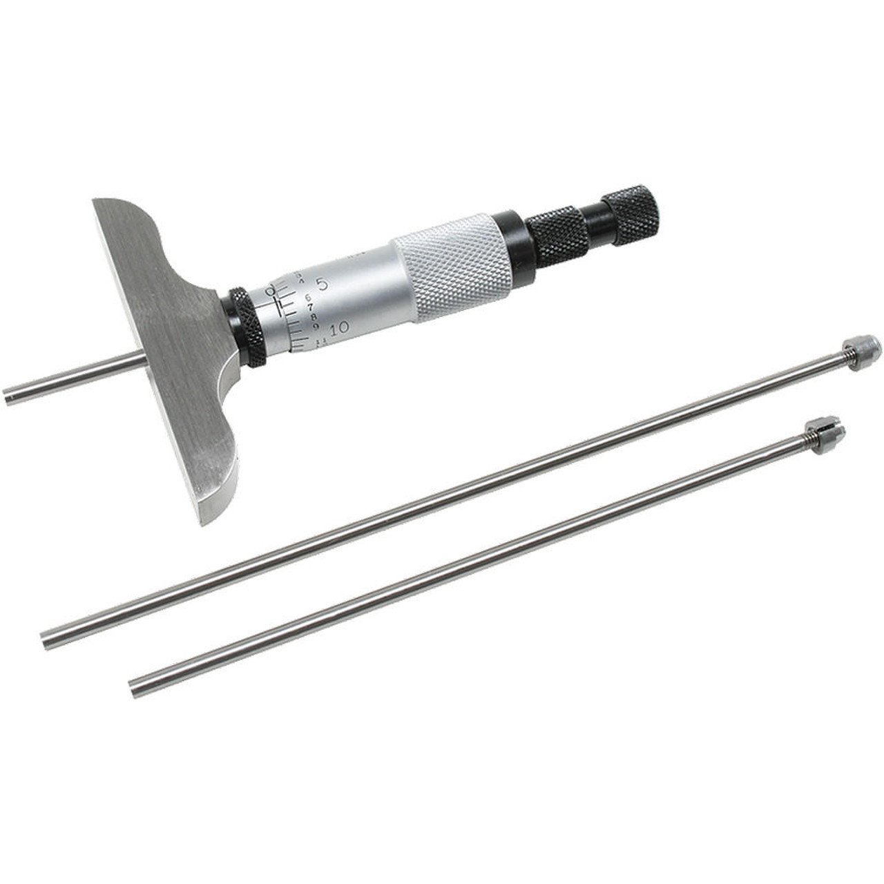 Micrometer Depth Gauge for Grout Volume Change Grout Testing