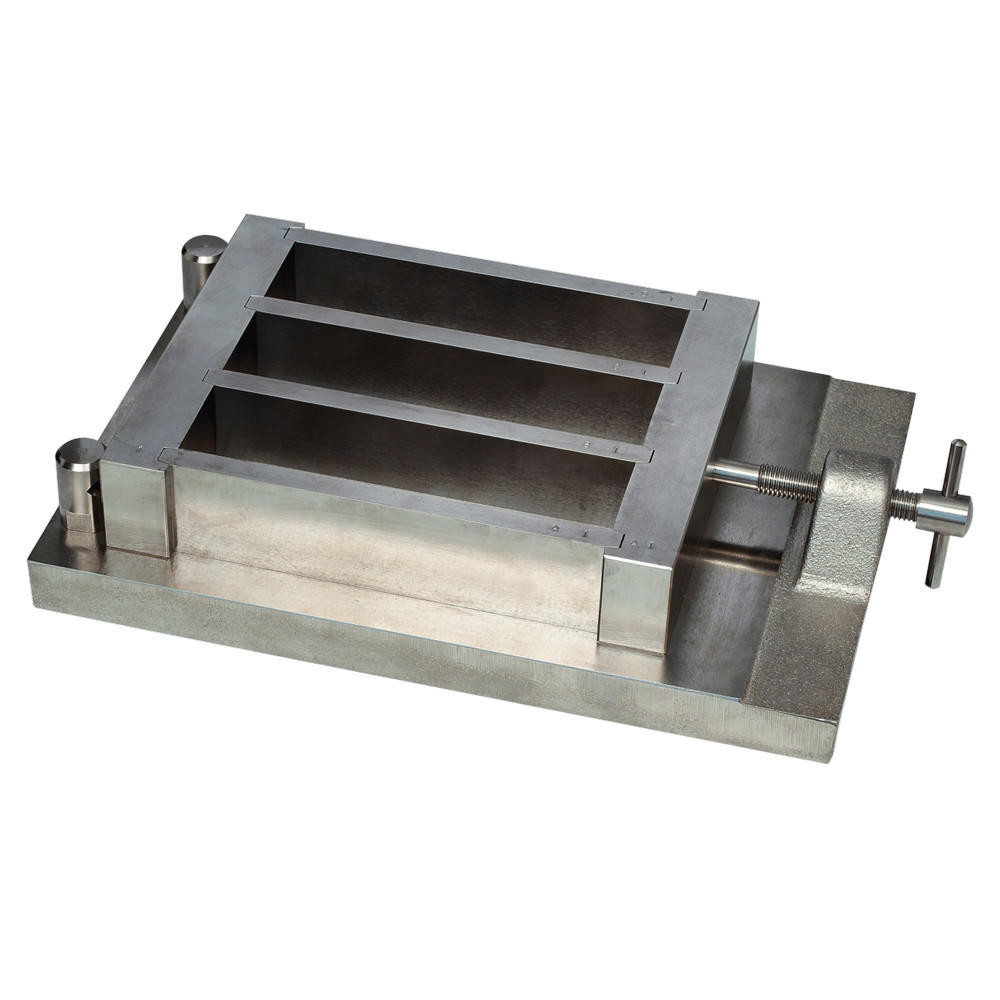 Precision, 3Gang Mold for Vibrating Table Autoclave Expansion