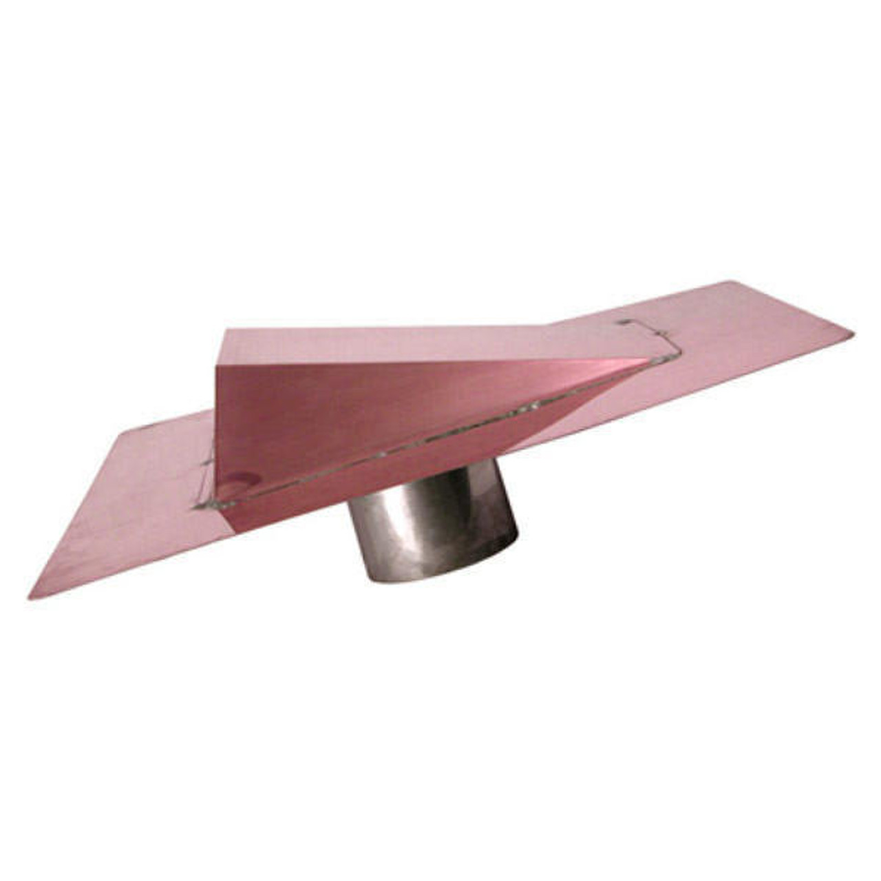 Copper 10in Low Profile Roof Exhaust Vent