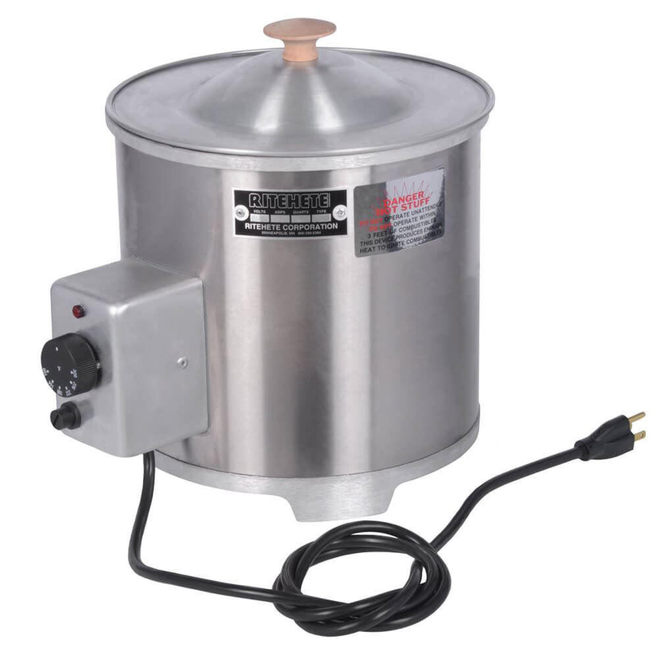 Continental 4 Quart Pressure Cooker Aluminum 