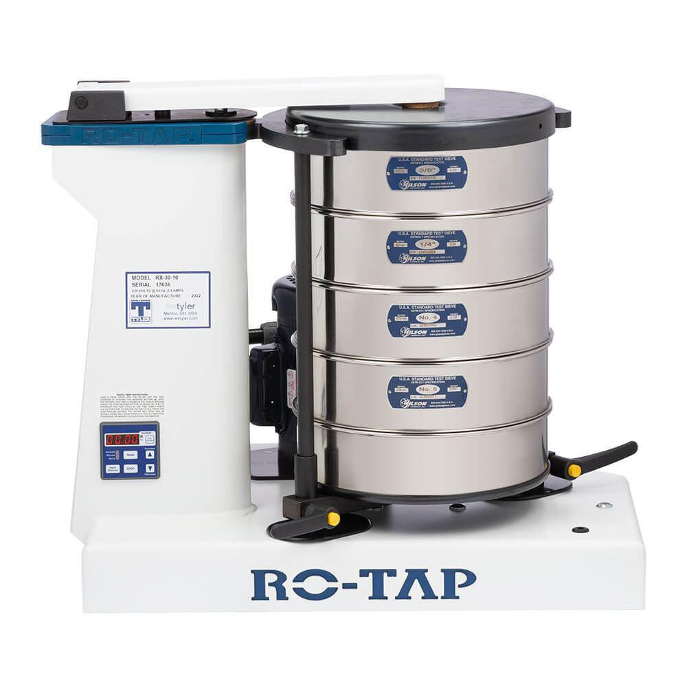 WS Tyler RX-30 12in RoTap Sieve Shaker | Particle Analysis