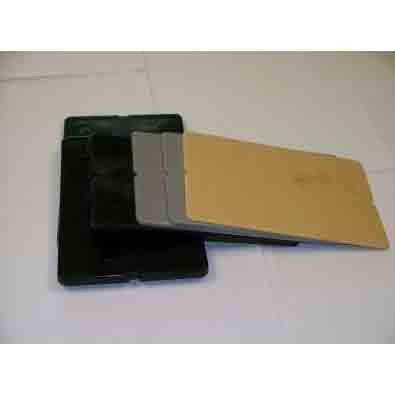 Construction Shims Shim for Leveling Concrete, 4x6x1/18in