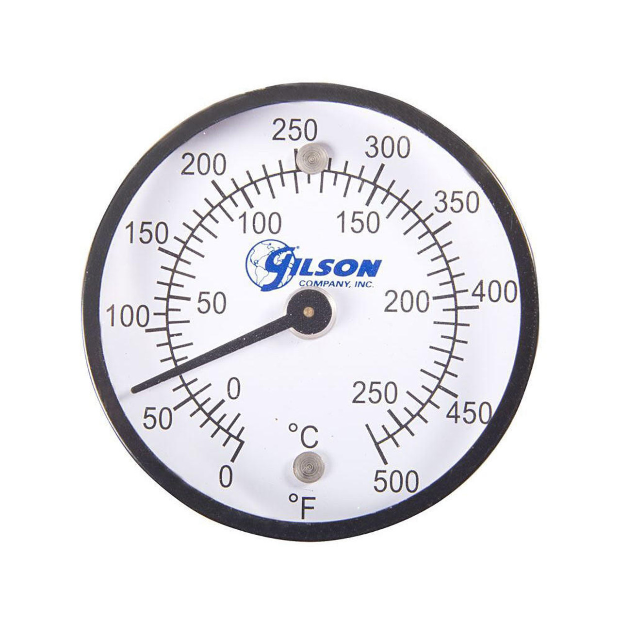 Surface Dial Lab Thermometer, 0 to 500F