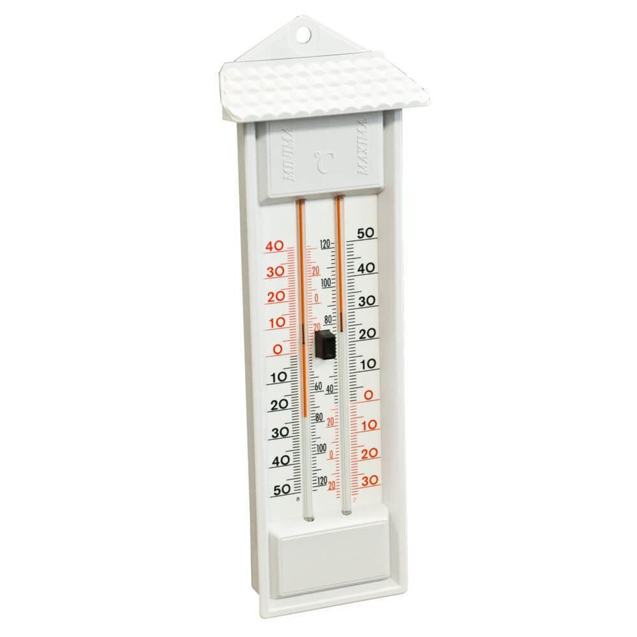 Sper Scientific 800015C Indoor/Outdoor Thermometer with Min/Max Memory,  NIST Certificate of Calibration