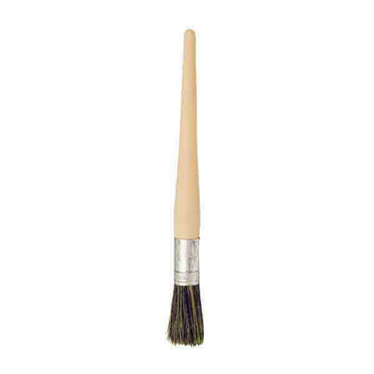 Wide Natural Bristle Small Scratch Brush