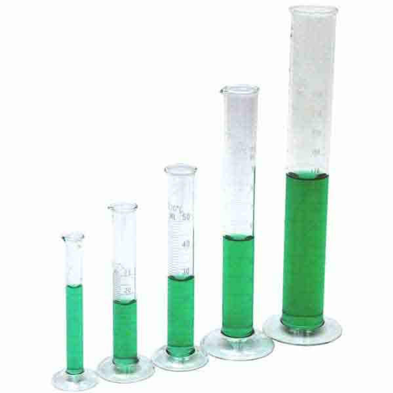 25 mL Graduated Cylinder with 0.5 mL Graduations | 25 mL Cylinders