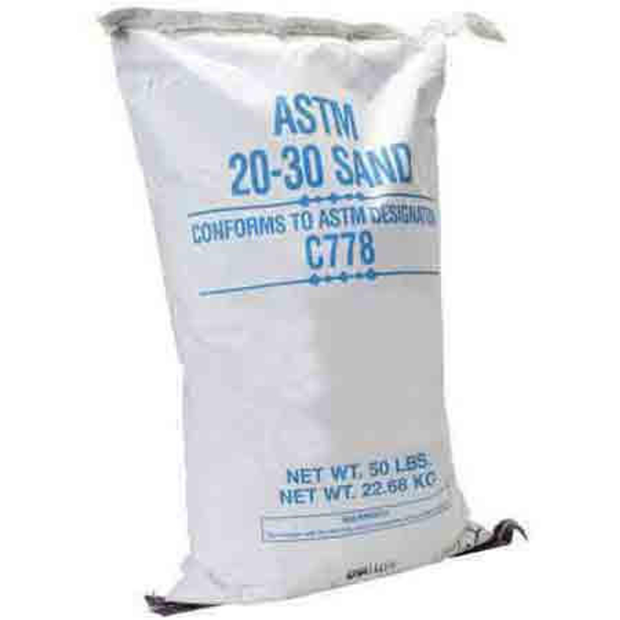 SILICA SAND 6 - 20 BAGGED 50 LB - SBSConcrete Products