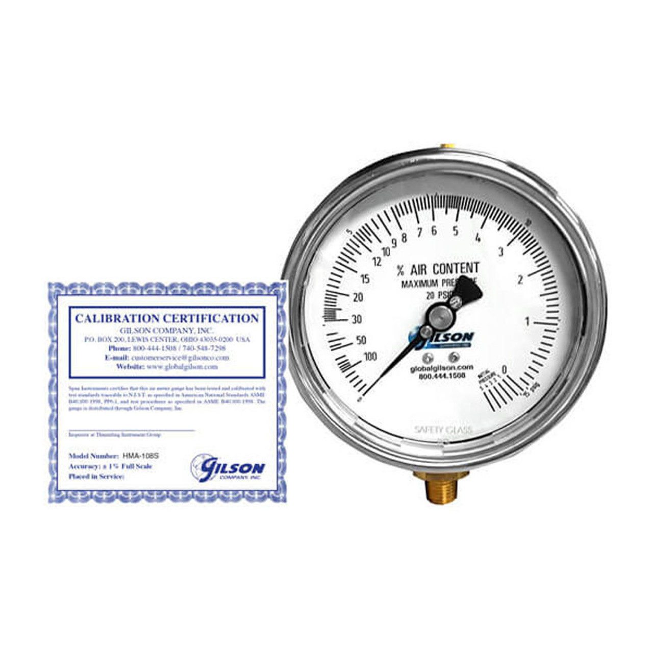 Temperature and Humidity Measuring Instruments - Gilson Co.