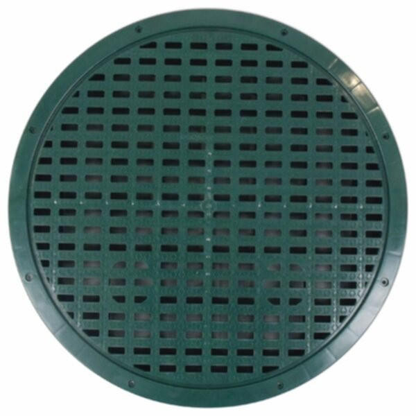 Cmp Riser Grate Grate, 24in Heavy Duty | CMTP