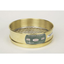 8in Wash Sieve, 4in Brass Frame (No.120) Buy Now! | Certified MTP