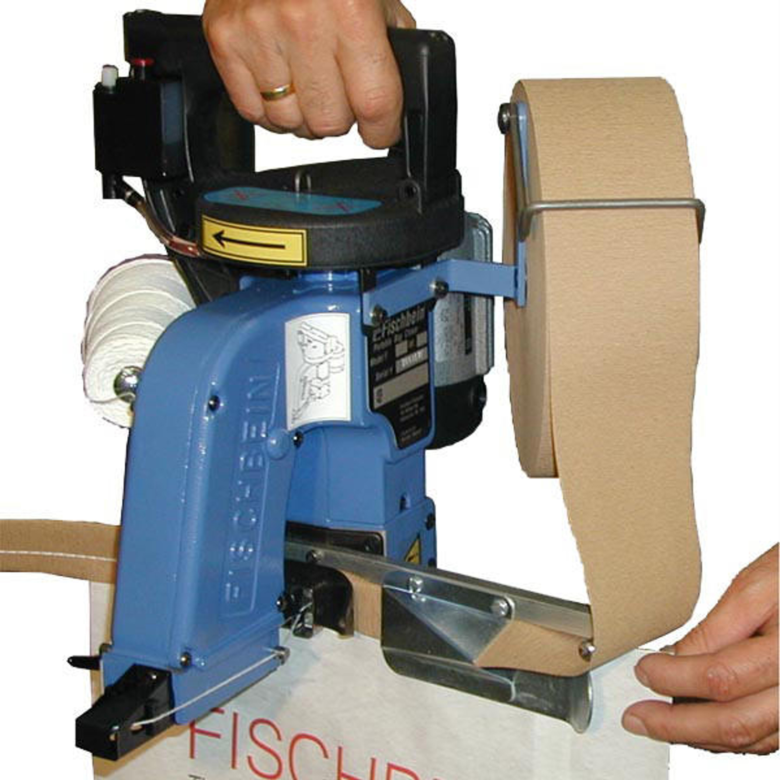 Fischbein Model F Crepe Tape Bag Closer Sewers and Closers