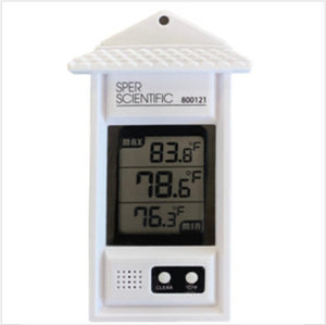 Sper Scientific 800015 Large Display Indoor/Outdoor Thermometer