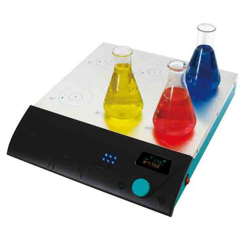  Lab Companion AAH332315U, MS-33M Multi Position Magnetic Stirrer (H x V, 3x3) 