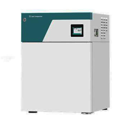 Lab Companion CLG-650 Laboratory Refrigerator, Solid Door, 603 / 21.3 cubic feet, commercial refrigeration with digital display and control panel.