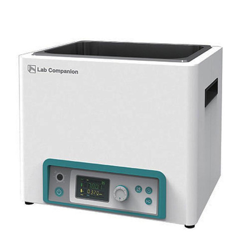 Lab Companion BW3-10G Heating Bath, laboratory heating bath device with digital control panel and digital display
