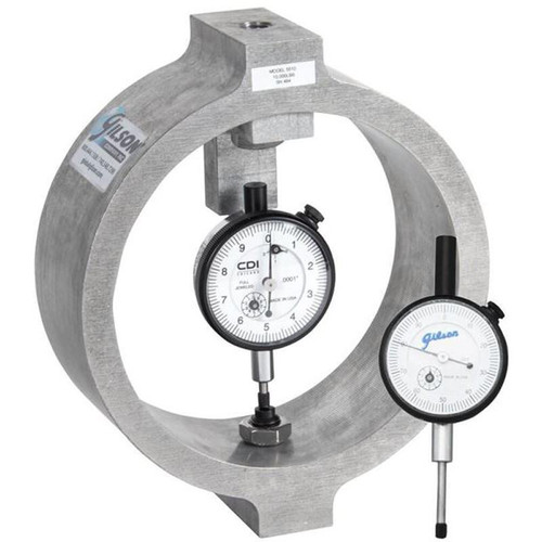 Gilson Company Analog Triaxial Component Set with 1,000lbf Load Ring, laboratory testing equipment for soil and materials testing.