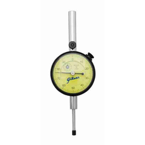 Mechanical Dial Indicator with Brake, 25 x 0.01mm (Range x Div)