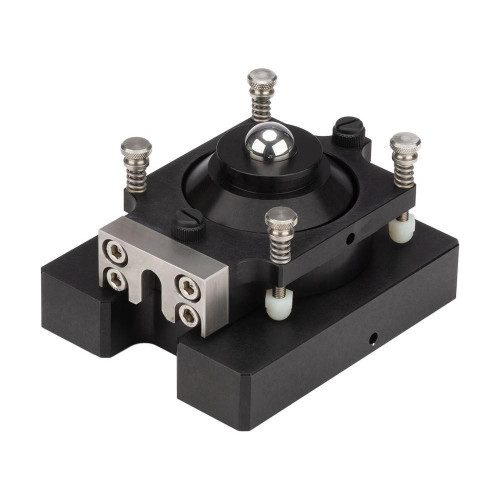 Gilson Company 2.42 inch Diameter Shear Box, laboratory testing device for soil shear strength measurement with metal and plastic components.
