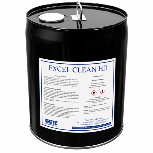 Excel Clean HD Extraction Solvent, 5 Gallon